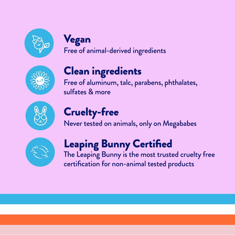 Megababe Daily Deodorant - The Glow Deo with 72 hour