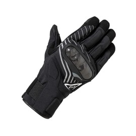 yamashiro ID110BK/XL Ideal Motorcycle Gloves Autumn/Winter Model ID-110 Surge Surge Black XL Size