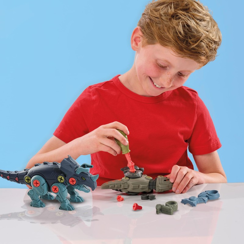 SES Creative 14291 Dino Screws Construction Set