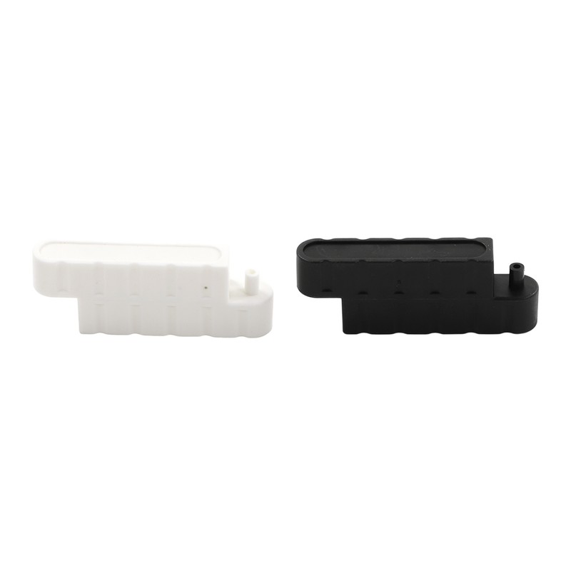 60pcs RC Car Barrier Black White RC Car Race Track