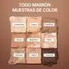 Unleashia Paleta Ojos Iluminada N°2 All Of Brown 9 Tonos