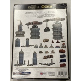 Games Workshop Legions Imperialis Manufactorum new terrain scenery warhammer EPIC Titanicus