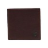 ARIAT Men's Shield Logo Bifold Wallet, Dark Copper, Bifold Wallet