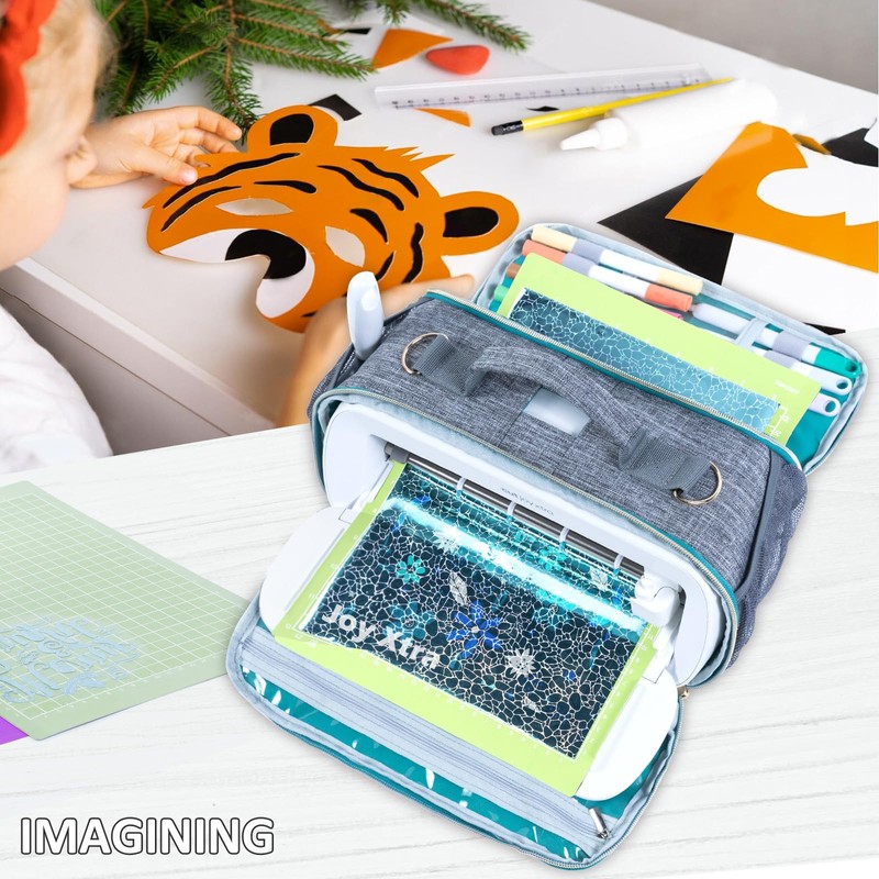 IMAGINING Carrying Case for Cricut Joy Xtra, Joy Extra Carrying