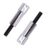10PCS Chrome Valve Cover Bolt Set Fits Small Block Mopar