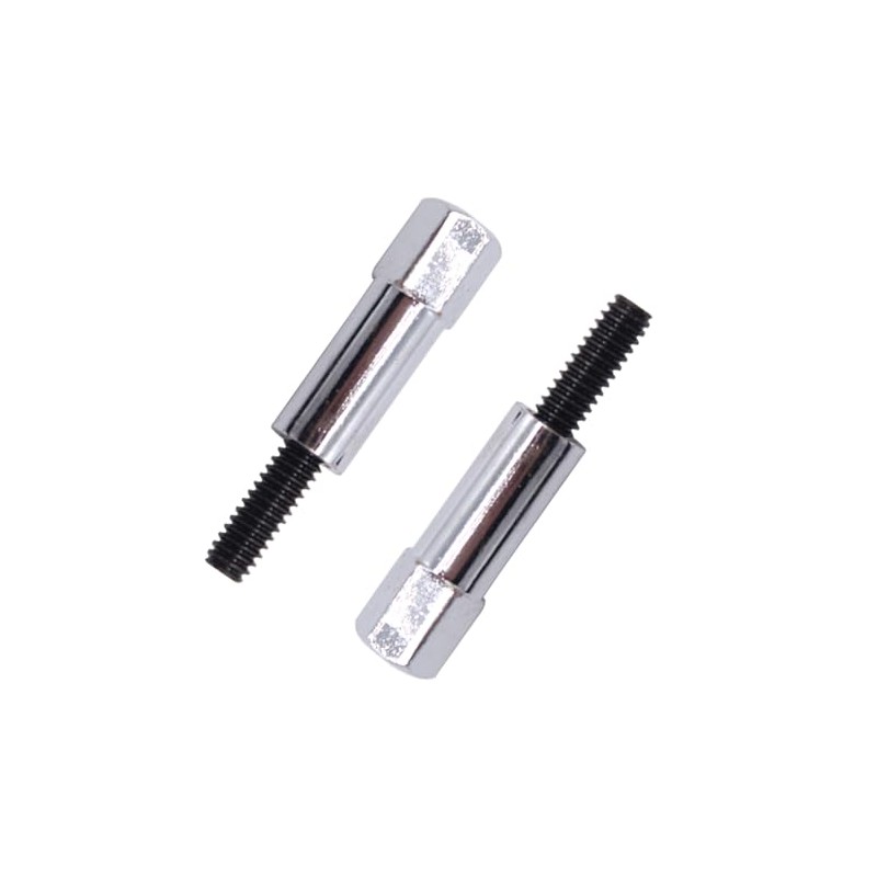 10PCS Chrome Valve Cover Bolt Set Fits Small Block Mopar