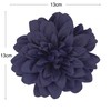 Hair Flower Clip Fascinator Ideal for Weddings Chrysanthemum Cream