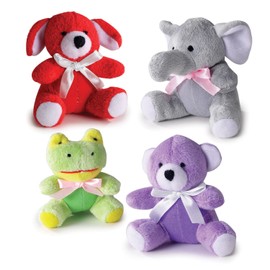 Zanies Itty Bitty Dog Toys, Dinky Dog, 3.5"