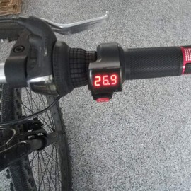 YIYIBYUS Electric Bicycle Motor Kit 350W 36V/24V E-Bike Conversion Twist Kit w/Motor Controller Electric Bike Left Side Drive Motor Kit for Mountain Bike Conversion Custom (350W 36V)