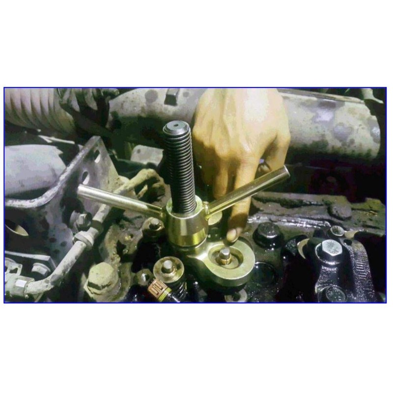 HGV TOOLS /Injector & Valve Spring Compressor Tool KIT PACCAR