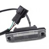 Rear License Plate Lamp Light Both Sides W/Light Lamp Cover