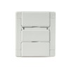 TFY Tissue Box Holder, Kitchen Wall Mount Compatible with Face