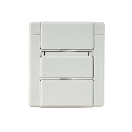 TFY Tissue Box Holder, Kitchen Wall Mount Compatible with Face Tissue and Other Napkin Paper Boxes (White)