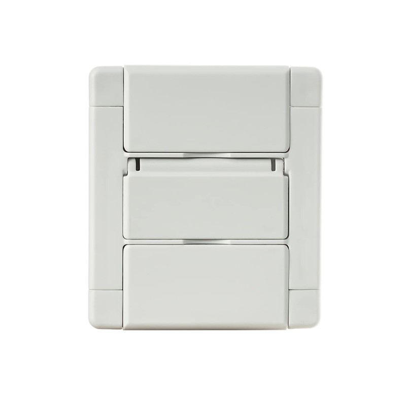 TFY Tissue Box Holder, Kitchen Wall Mount Compatible with Face