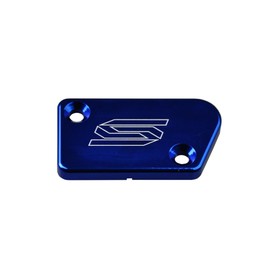 SCAR Front Brake Cylinder Cover Compatible with Yamaha YZ YZF YZ-F WR 125 250 450 07-23 - Blue