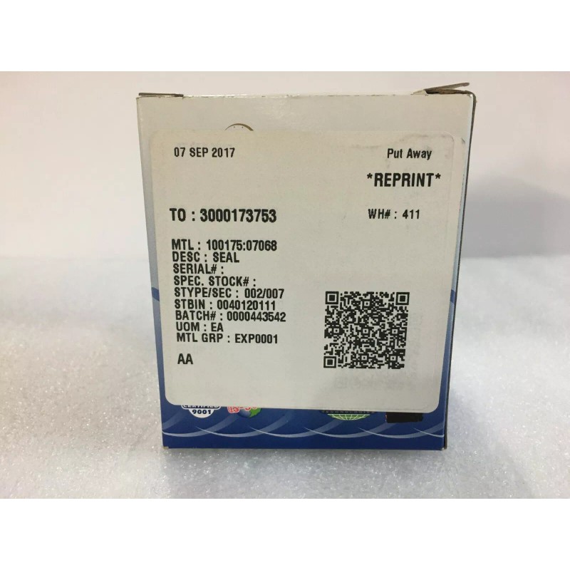 Datcon Aircraft Automotive Oil Pressure Guage Indicator P/N 100175 NEW