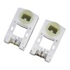 WRS 2-1/16" Pivot Locking Shoe, Natural Cam- 2 Pack