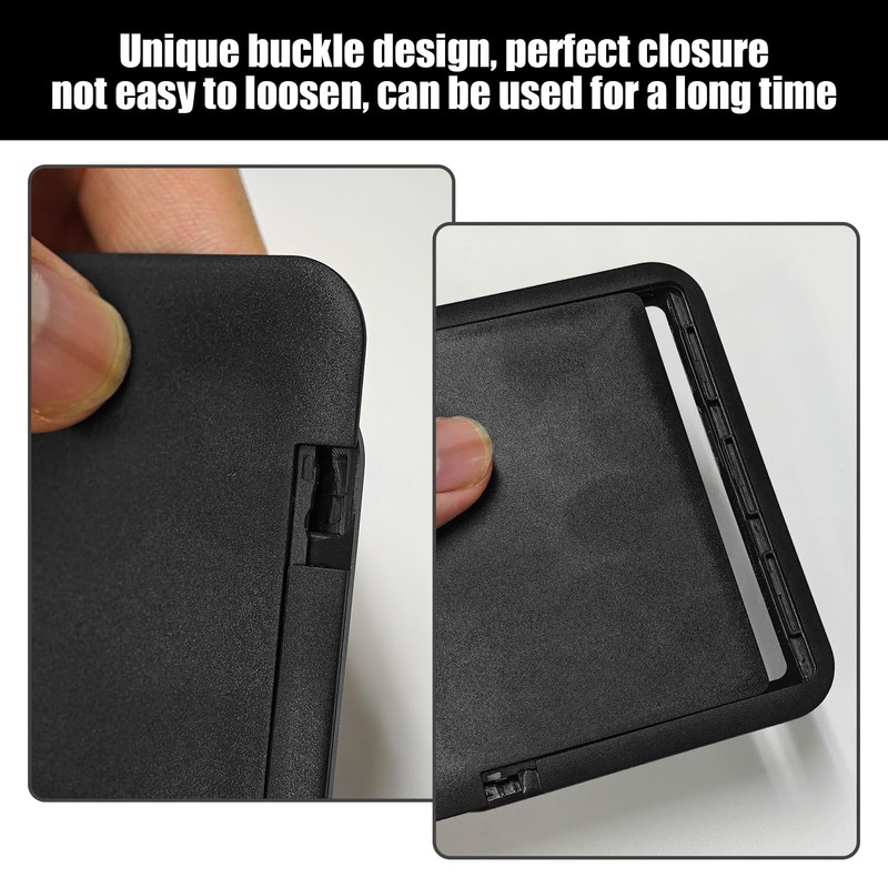 2 Pieces Photo Card Holder, ID Card Holder, Portable ID