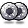 2 Pack 5 Inch 8 Hole Replacement Sander Pad for
