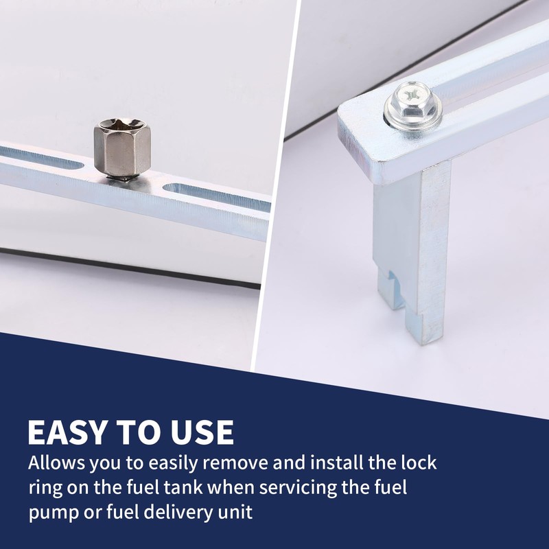 Abizarch Fuel Pump Lock Ring Tool Time Saving Fuel Pump
