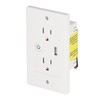 Smart Wall Outlet USB Voice Control Multifunctional WiFi Wall Socket