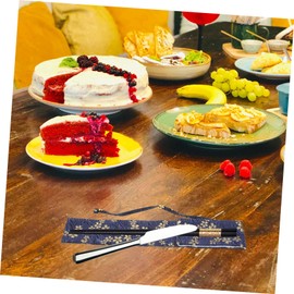 Operitacx 2pcs Folding Fan Bag Hand Vintage Fan Pouch Large Handheld Storage Bag