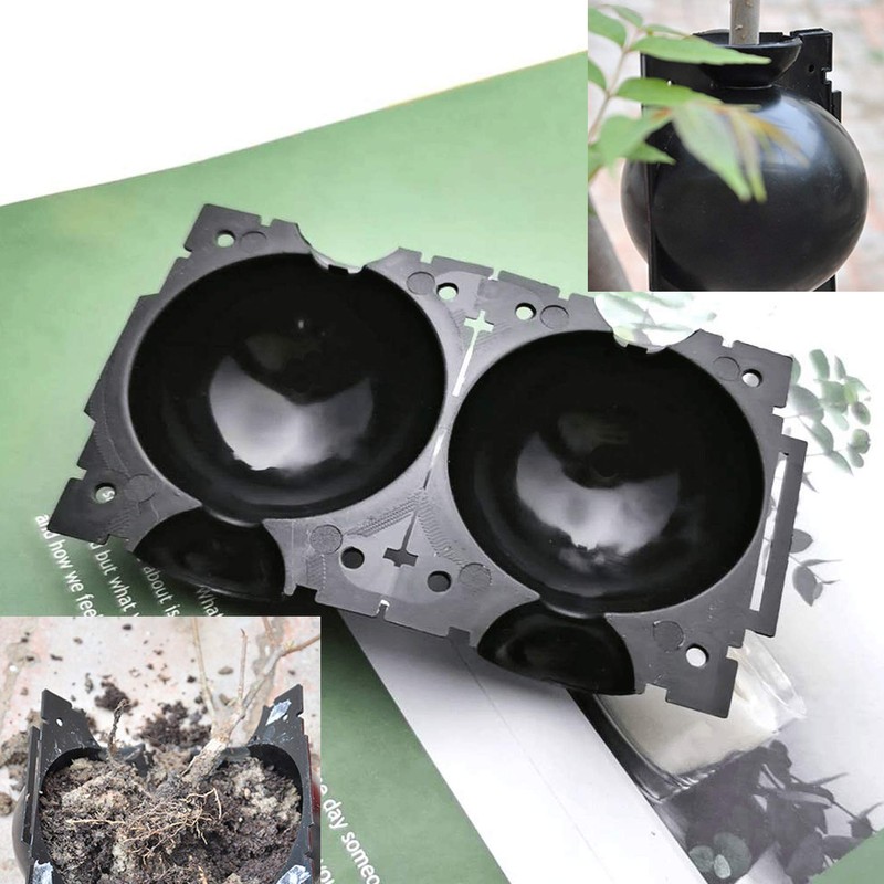 Markeny Reusable Plant Rooting Ball, Plant Propagation Root Ball Effective