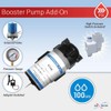 Reverse Osmosis 100 GPD RO Booster Pump w/High Pressure Switch,