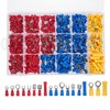 1200PCS Cold Pressure Terminal Set Electrical Wire Connectors, Insulated Wire