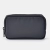 Muji 83525453 Nylon Compact Pouch, Black, Approx. 5.5 x 1.4