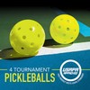 Franklin Sports Pickleball Paddle and Ball Set - (2) Fiberglass