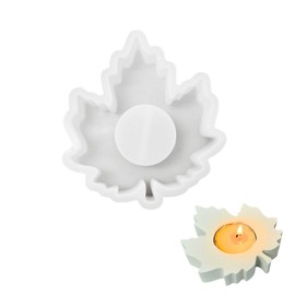 Silikonformen Wiederverwendbare Gießformen für Kerzen Herbstdeko und Weihnachtsdekoration Ideal für Erntedankfest Bastelprojekte DIY