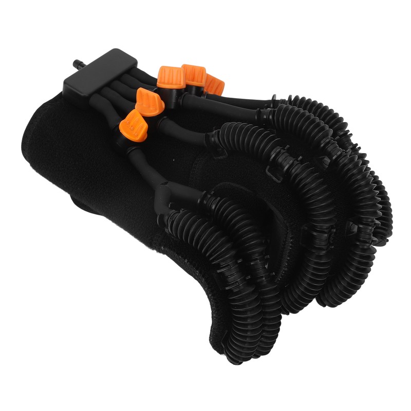 Hand Wrist Exerciser Glove Soft Resin Fibre Finger Training Orthotics