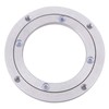 Heavy Duty Aluminium Alloy Rotating Bearing Plate Turntable Round Dining