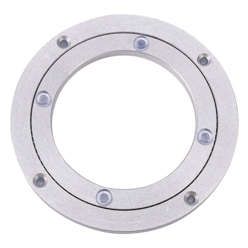 Heavy Duty Aluminium Alloy Rotating Bearing Plate Turntable Round Dining