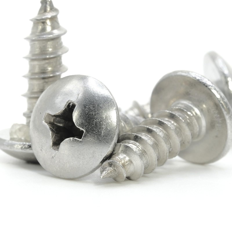 ReplacementScrews Stainless License Plate Screws Compatible with Jeep Cherokee/Grand Cherokee