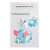 Manab Casco Para Bebe Antigolpes Gorro Protector Cabeza Acolchada