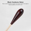 Music Conducting Baton Gift Maple Handle Band Orchestra Professional with