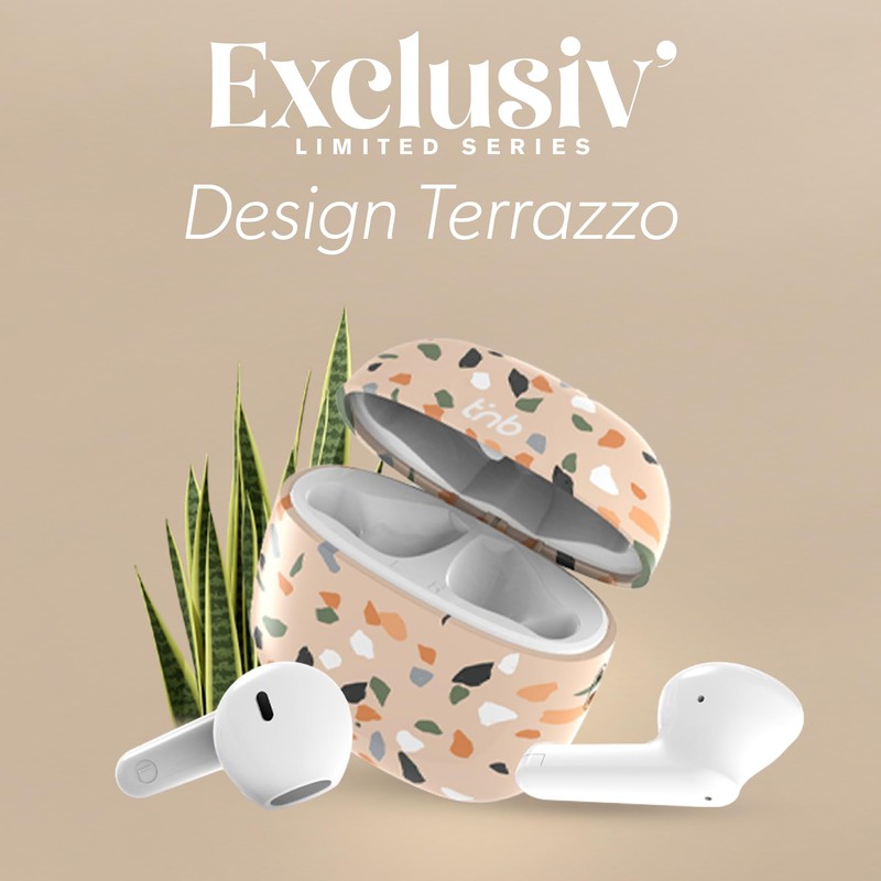 T'nB Wireless Headphones Exclusive Collection 15 Hours Running Time Fashion