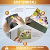 15 Pack 2.5 x 3.5 Magnetic Picture Frames for Refrigetator