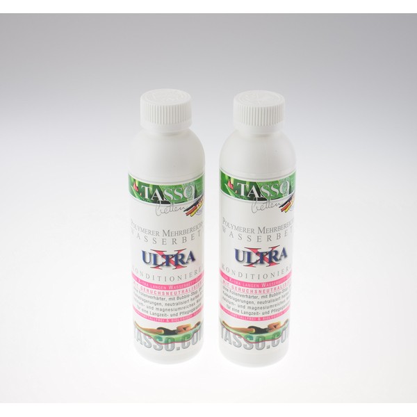 TASSO Ultra-X Conditioner for Waterbeds with Bubble Stop (Pack of