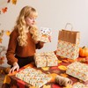 50 Sheets Fall Pumpkin Tissue Paper Autumn Gift Wrapping Paper
