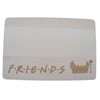 FastCraft FRIENDS TV SHOW WOODEN CHOPPING CUTTING CHEESE BOARD PLACE