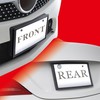 SEIWA K396 Car License Plate Cover, Carbon License Plate Frame,
