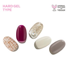 EDGEU [EDGEU]New Tweed Nail Strips