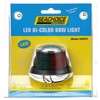 SEACHOICE LED Bow Light, Marine Navigation, Chrome Bi-Color, 2-Mile Visibility