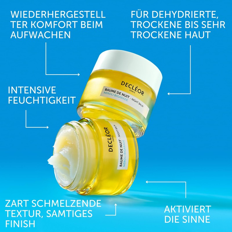Decléor Neroli Bigarade Night Balm 15 ml - Overnight Face