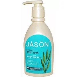 Jason Gel De Baño De Árbol De Té, Double Pack