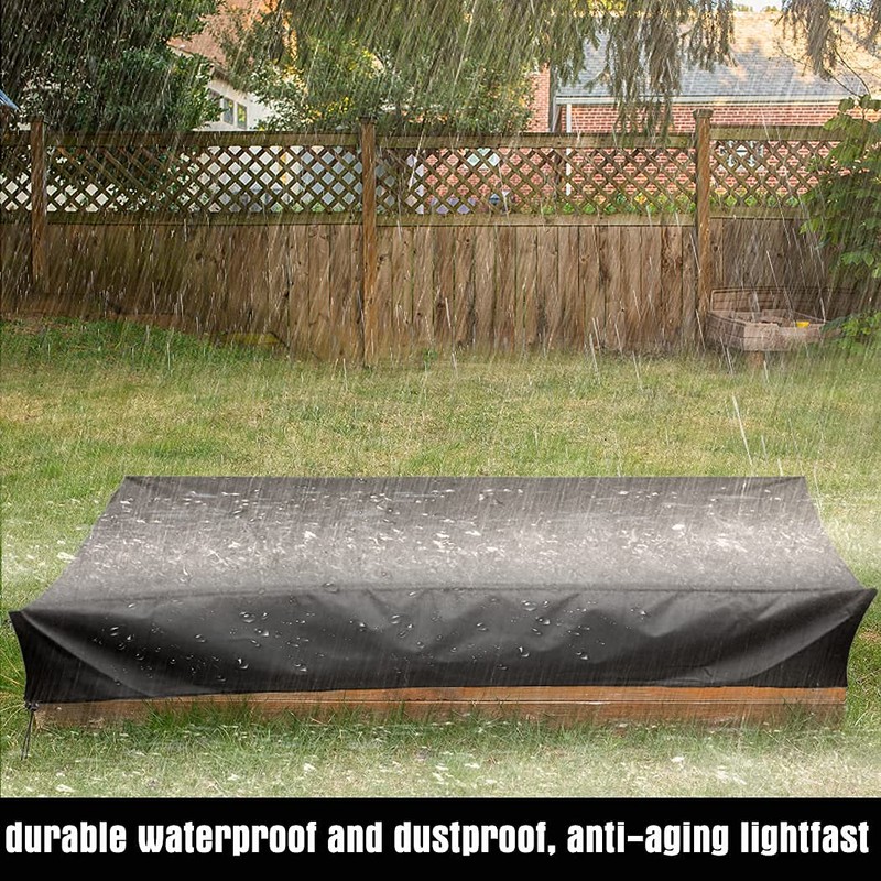 Herbst Sandpit Cover 150 x 150 cm Waterproof 210D Oxford