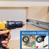 3 Pcs Self Centering Drill Bit Set High Speed Steel
